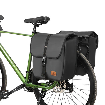 2 Grey Pannier with handle