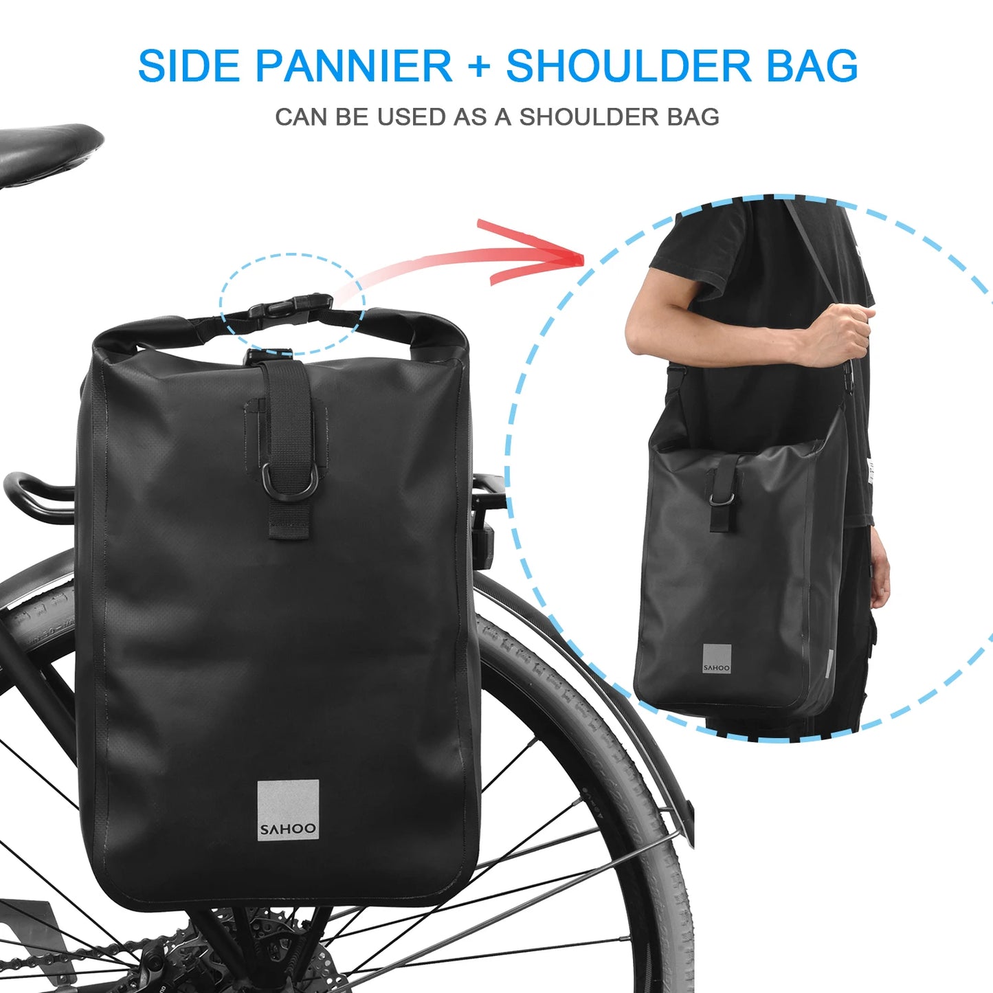 Single Pannier with Handle