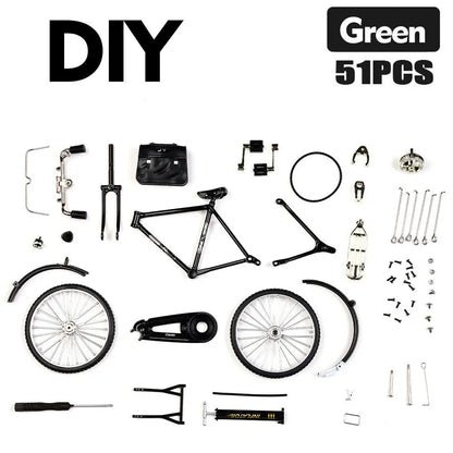 Mini Model Classic Bicycle (DIY)